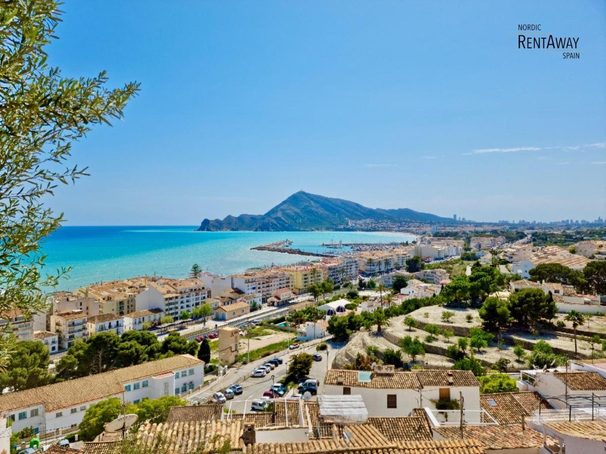 Idyllic Old Town House In Altea By Nras Apartman Kültér fotó