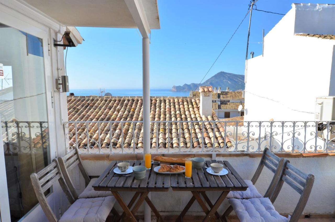 Idyllic Old Town House In Altea By Nras Apartman Kültér fotó