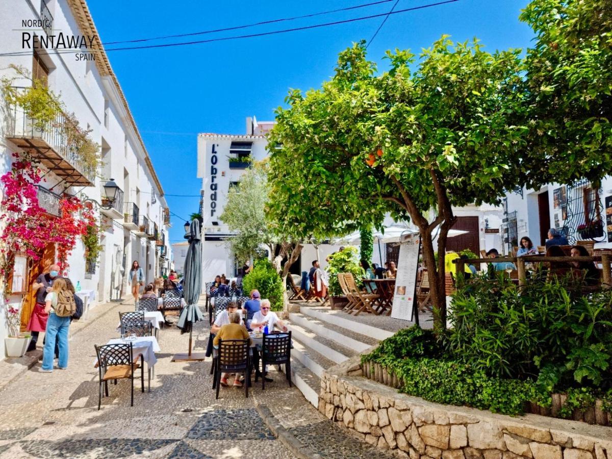 Idyllic Old Town House In Altea By Nras Apartman Kültér fotó