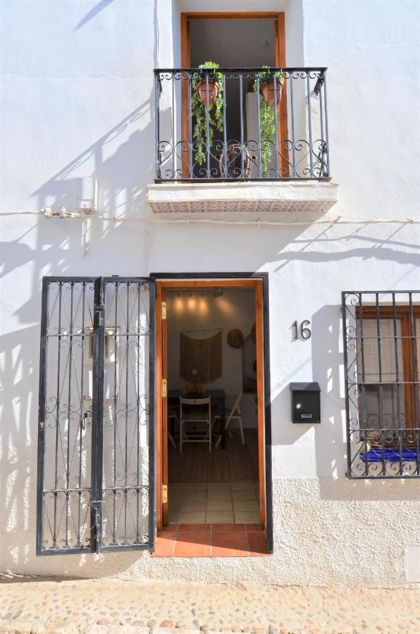 Idyllic Old Town House In Altea By Nras Apartman Kültér fotó