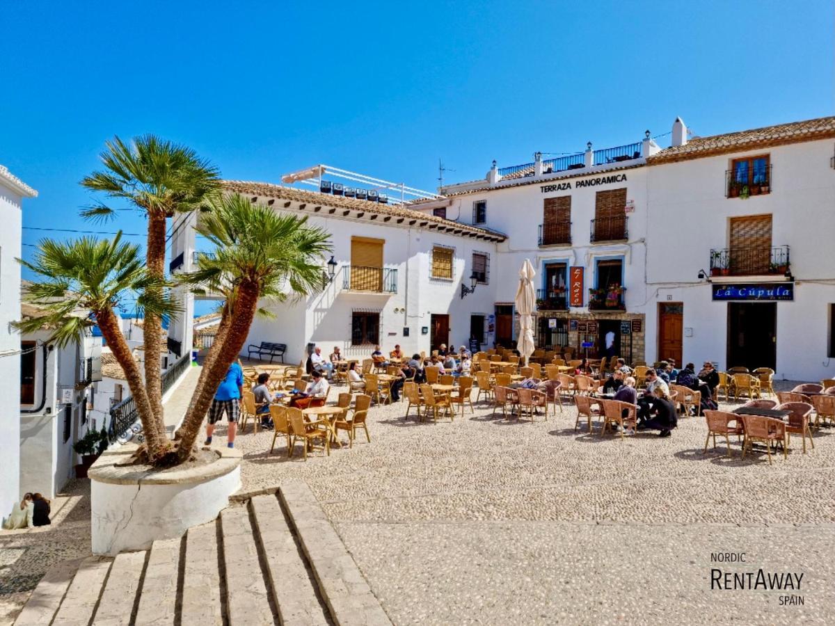 Idyllic Old Town House In Altea By Nras Apartman Kültér fotó