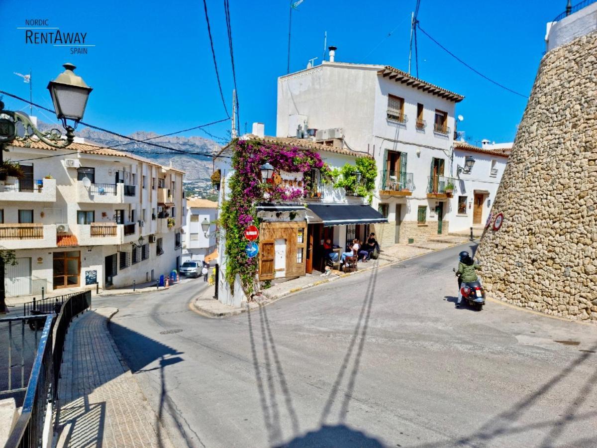 Idyllic Old Town House In Altea By Nras Apartman Kültér fotó