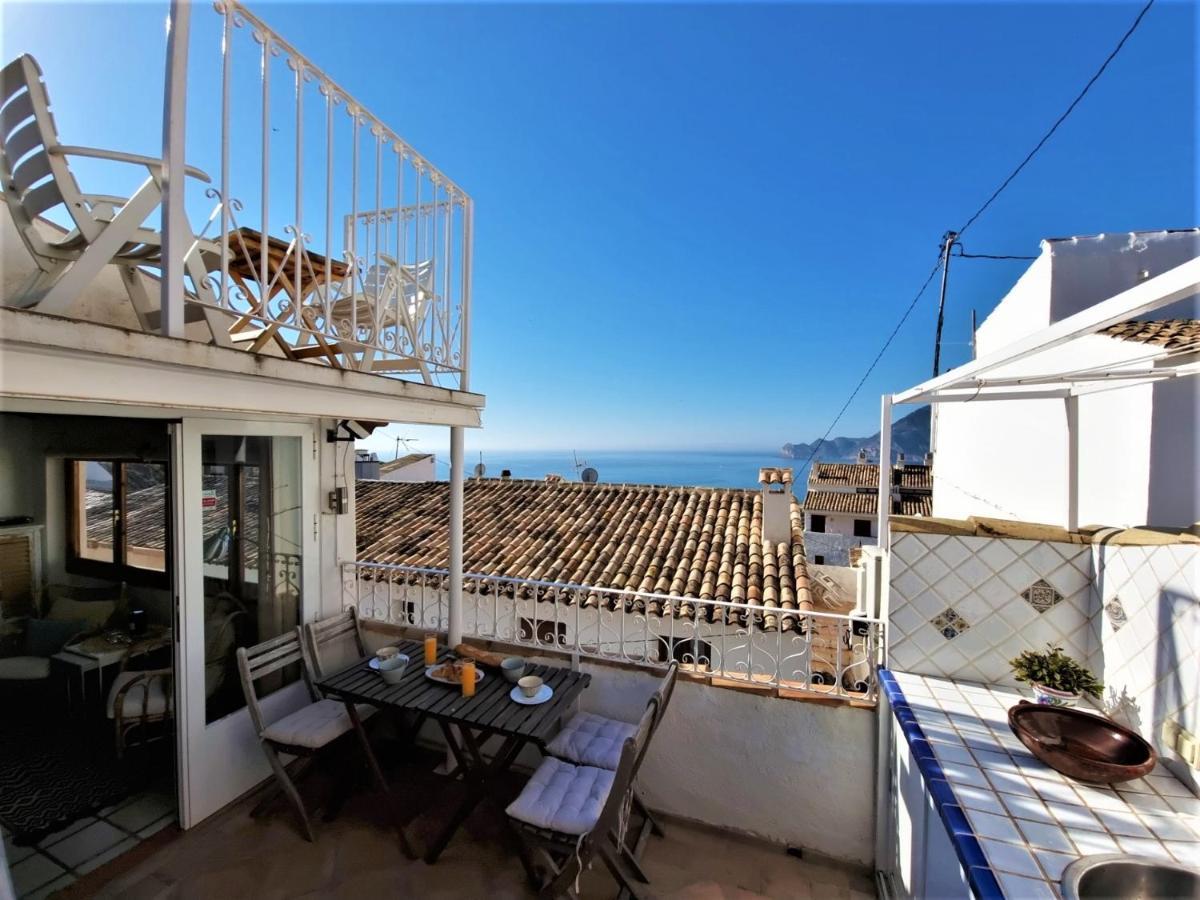 Idyllic Old Town House In Altea By Nras Apartman Kültér fotó