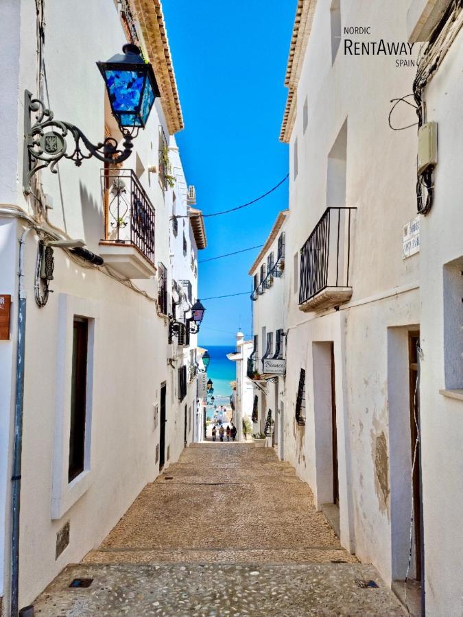 Idyllic Old Town House In Altea By Nras Apartman Kültér fotó