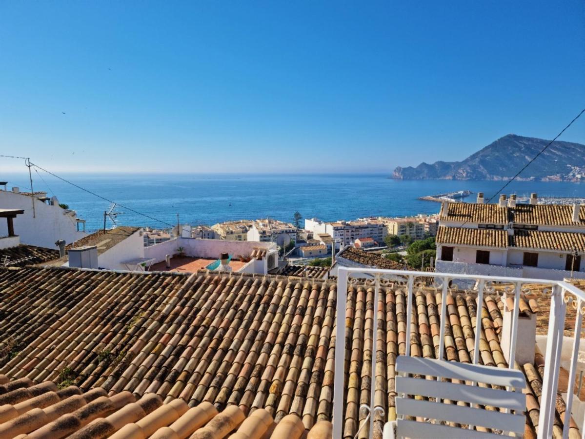 Idyllic Old Town House In Altea By Nras Apartman Kültér fotó