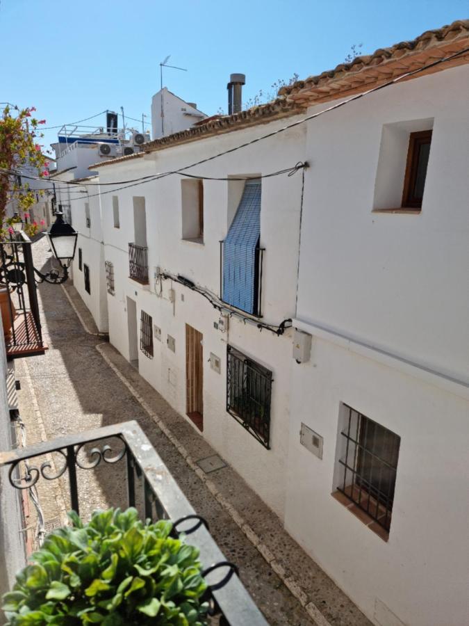 Idyllic Old Town House In Altea By Nras Apartman Kültér fotó