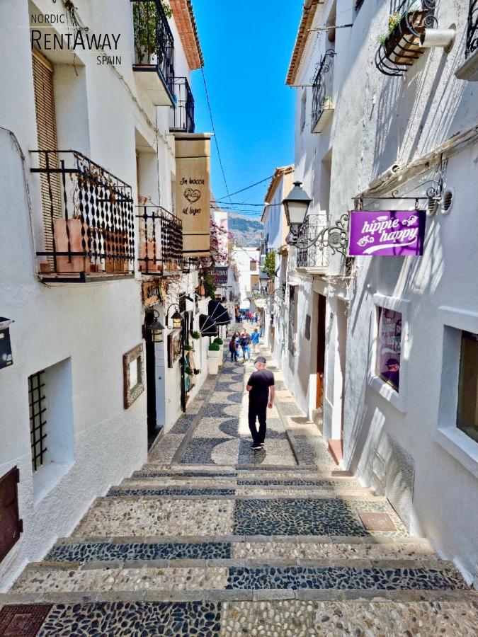 Idyllic Old Town House In Altea By Nras Apartman Kültér fotó