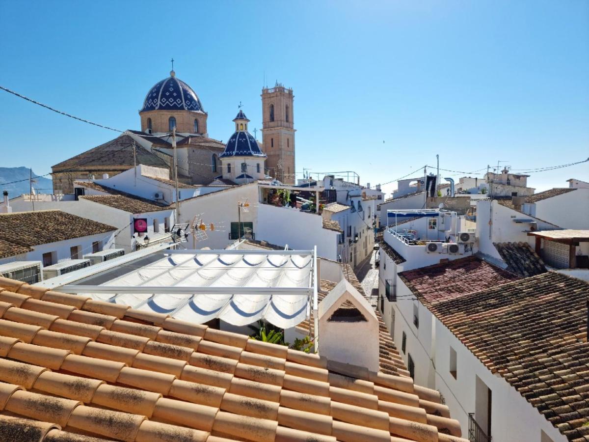 Idyllic Old Town House In Altea By Nras Apartman Kültér fotó