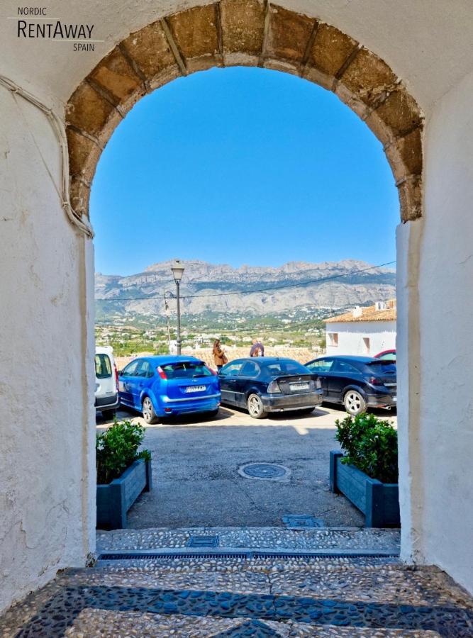 Idyllic Old Town House In Altea By Nras Apartman Kültér fotó