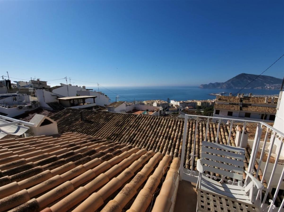 Idyllic Old Town House In Altea By Nras Apartman Kültér fotó