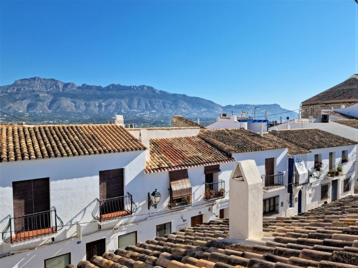 Idyllic Old Town House In Altea By Nras Apartman Kültér fotó
