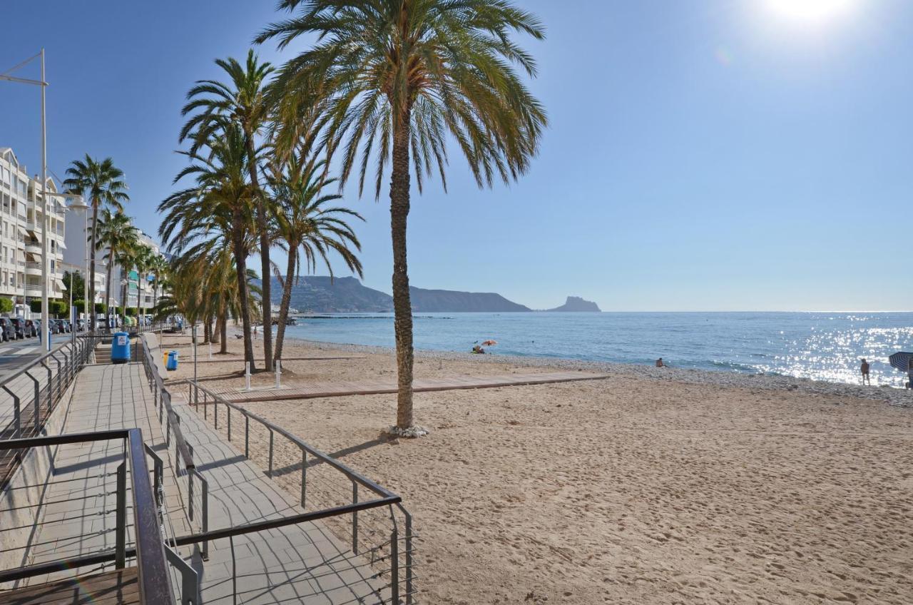 Idyllic Old Town House In Altea By Nras Apartman Kültér fotó