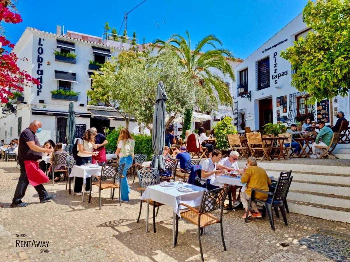 Idyllic Old Town House In Altea By Nras Apartman Kültér fotó
